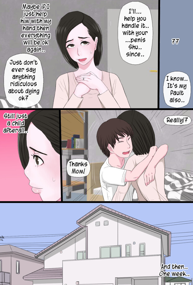 Hentai Manga Comic-Do You Love Your Pure And Gentle Mother?-Read-7